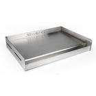 Little Griddle Stainless Steel Griddle for BBQ Grills by Little 