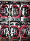 SIX (6) NEW XFL OFFICIAL GAME FOOTBALLS   WHITE LACES   NWT   NR