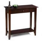 Convenience Concepts American Heritage Cherry Hall Table   Cherry   30 