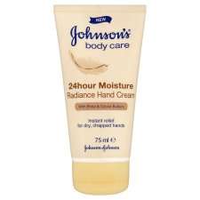 Johnsons 24 Hour Shea And Cocoa Hand Cream 75Ml   Groceries   Tesco 