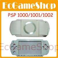 PSP 1000 1001 1002 Housing Shell Case White Replacement  