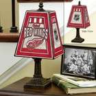 The Memory Company Texas Tech Red Raiders 14 Art Glass Table Lamp