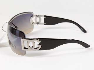 Rimless Shield Women Fashion Sunglasses Designer Shades  