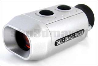 Digital Pocket 7x Golf Range Finder Golf Scope + Strap +Bag S627 