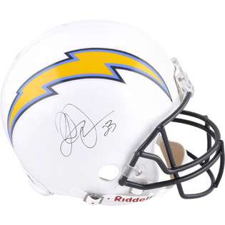 Authentic Riddell Chargers Helmet    Plus San Diego 