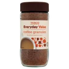 Tesco Everyday Value Coffee Granules 100G   Groceries   Tesco 