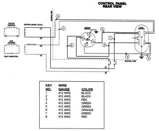 DEVILBISS Generator End cover assy Parts  Model GT5251 