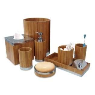   Ageless Collection Bathroom Accessories Set ,8 Piece 