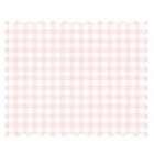 SheetWorld Pastel Pink Gingham Woven Fabric   By The Yard