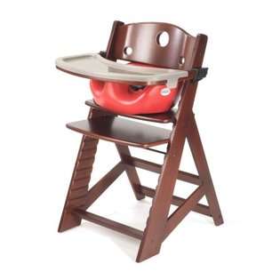 Keekaroo Height Right High Chair, Infant Insert and Tray Combo 