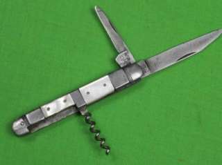 Antique German Germany Solingen Folding Pocket Knife  