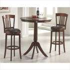   Plainview Bar Height Bistro Table with Canton Stools (6 Pieces