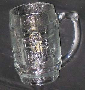 DADS ROOT BEER GLASS COFFEE CUP / GLASS MUG   BARREL  