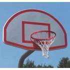 SportsPlay Basketball Goal And 4.5 Inch Post   Aluminum Fan Steel 