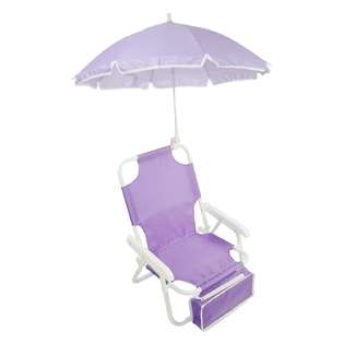 Redmon Baby Beach Chair and Matching Umbrella 9000PR by Redmon at 