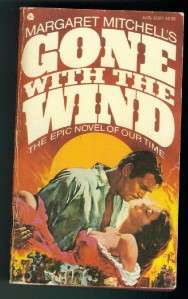 GONE WITH THE WIND~PB BOOK~1973~AVON BOOK  