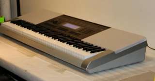 CASIO WK 220 Electronic Keyboard Piano Organ w/Stand AS IS  