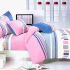 Blancho Bedding   [Pink Princess] 100% Cotton 7PC Bed In A Bag (Full 