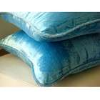 the homecentric aqua shimmer 12x12 inches decorative pillow covers 