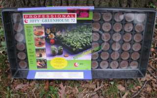 Seed Starting Pro 5272 Jiffy 72 Peat Pellet Greenhouse  