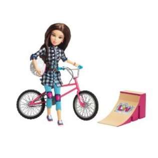 Liv Doll Katies Schools Out Bike and Ramp Play Set 
