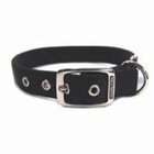 Black Nylon Dog Collar  