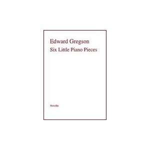 Edward Gregson Six Little Pieces For Piano Sports 