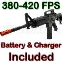   Airsoft Carbine M16 M4 M16 A4 Auto Electric Metal AEG Rifle Gun  