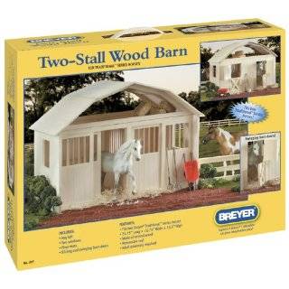 Breyer Two Stall Barn