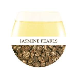 Jasmine Pearls Loose Leaf Green Tea   6 oz  Grocery 