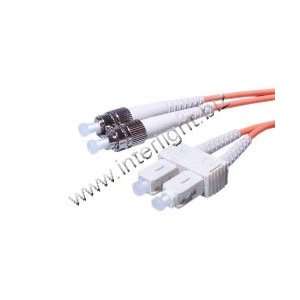  1M CBL FIBER FC SC 50/125 MM DUPLX PVC Electronics