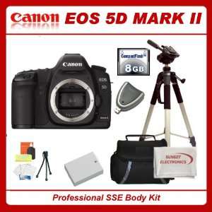 Canon EOS 5D Mark II Digital Camera, with SSE Starters Kit 