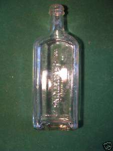 Antique J.R. Watkins Co Owens Illinois Glass Bottle  
