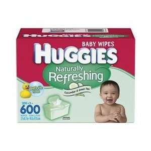  Huggies Naturally Refreshing Baby Wipes with Cucumber and 