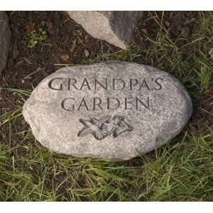    Evergreen Enterprises Grandpas Garden Stone Patio, Lawn & Garden