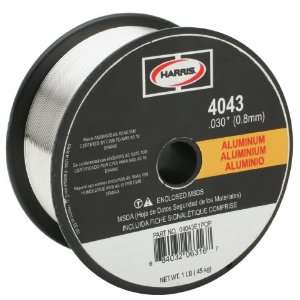  Harris 4043 Aluminum MIG Welding Wire   1# spool
