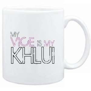  Mug White  my vice is my Khlui  Instruments Sports 