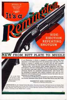 1932 REMINGTON MODEL 31 SHOTGUN AMMO SPORT HUNT SKEET  
