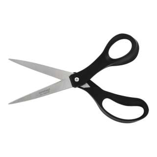   Black 3.75 in Stainless Scissors (Pack of 3) 10078484015008  