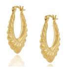  10k White Gold Sapphire and Diamond Earrings