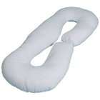 Leachco Snoogle Loop Contoured Fit Body Pillow, Ivory