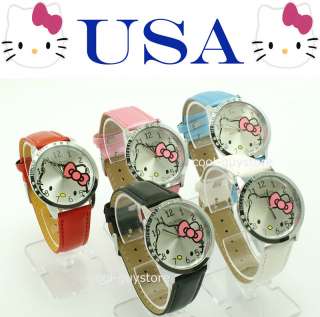Hello Kitty Watch (Quartz) Ladies Wrist Watch  