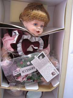 HERSHEY KISSES 1997 FAYZAH SPANOS 15 DOLL   NEW IN BOX  