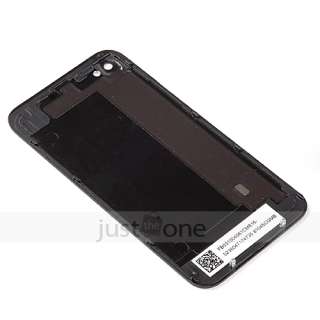   Black Glass Rear Back Door Battery Cover Housing f Replacement  