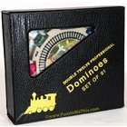Deluxe Games and Puzzles Dominoes Numbered, Double 12, Professional 