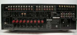 Yamaha Natural Sound AV Receiver RX V661 Home Theater w/ Remote  