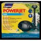Koolscapes Pond Jet 340 GPH Pond Pump with fountain heads, diverter 