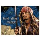 Hallmark Pirates of the Caribbean 4   Invitations