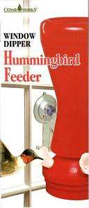 Window Dipper Hummingbird Feeders 16oz  