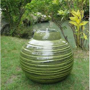 Smart Garden 215154 12AJ Sari Ceramic Fire Pot   12 in. H    